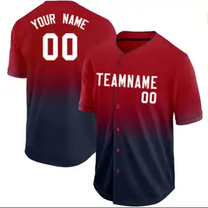 华盛顿国民队升华团队棒球服设计棒球运动衫