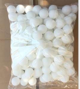 <span class=keywords><strong>Pelotas</strong></span> <span class=keywords><strong>de</strong></span> Tenis <span class=keywords><strong>de</strong></span> Mesa XUSHAOFA <span class=keywords><strong>de</strong></span> 40 mm, ABS, Sin Costuras, 1 Estrella, Blancas, Empaquetadas en Caja, Peso Estándar, Pelota <span class=keywords><strong>de</strong></span> Competición para Tenis <span class=keywords><strong>de</strong></span> Mesa - Product Image 4