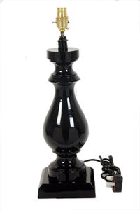 Lámpara de mesa TIFFANY, mesita de noche elegante - Product Image 3