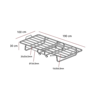 ที่นอนมืออาชีพและที่นอน Topper ผู้ผลิตเตียงฤดูกาลใหม่ราคาผู้ลี้ภัย - Product Image 4