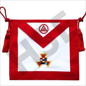 Delantal Masónico de Arco Real, Regalia - Product Image 2