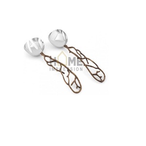 Couverts en métal Couverts de luxe Home Restaurant Table Ware Couverts Couverts de cuisine de qualité supérieure Cuillères pour la fête de mariage - Product Image 1