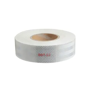 DOT-C2 White Adhesive Reflective Tape Glow In The Dark