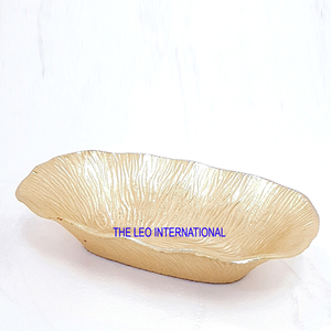 ชามสลัดผลไม้ทำมือสไตล์แฟนซีชามอลูมิเนียมโลหะเคลือบสีรูปร่างไม่สม่ำเสมอสำหรับตกแต่งสไตล์ยุโรปหรูหรา - Product Image 6