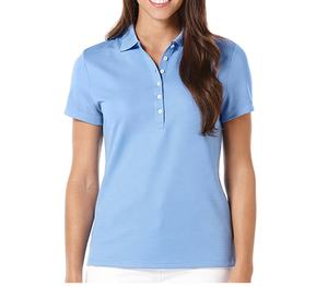 2025 mejor calidad logotipo personalizado mujeres Polo Camisetas manga corta verano streetwear casual blanco mujeres polos - Product Image 6