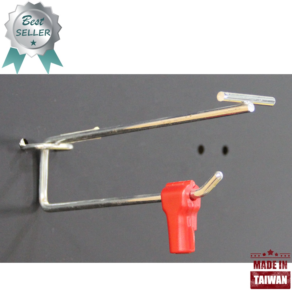 Супермаркет дисплей налокотник висит pegboard Безопасности Крюк