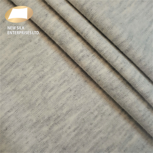 Tissu en coton mélangé, pour t-shirts, élastique, doux, français, nouvelle collection - Product Image 1