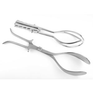 Mclean Tucker Luikart & Simpson Pinces obstétricales en acier inoxydable Jeu d'instruments manuels Matériau métallique - Product Image 1