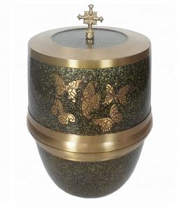 Urna de cremación europea para cenizas humanas - Product Image 1