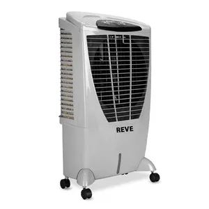 4 Sisi Cooling Empuk Kuat Air Cooler Kinerja Tinggi Konsumsi Daya Rendah 56 Liter Mesin Pendingin Udara