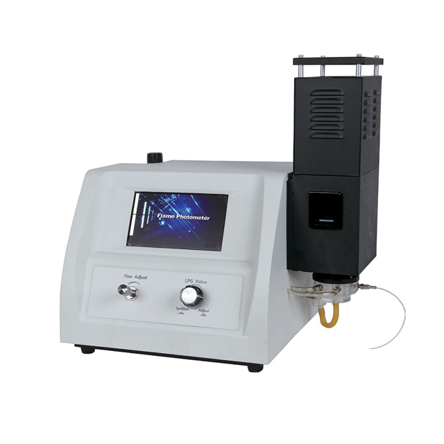 Hospital, Clinic & Laboratory Medical Analysis Instrument Digital Flame Photometer FP640