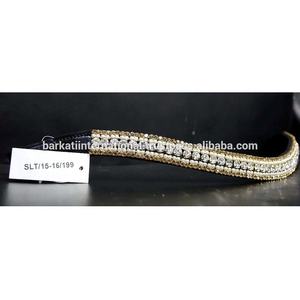 Stellux Durable Crystal Horse Browbands Producto de cuero ecuestre duradero - Product Image 2