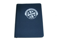 Carnet de notes A5 en cuir, classeur à anneaux en spirale en métal, mini carnet de notes, agenda, organisateur 2023