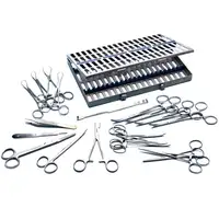 Kit chirurgical pour infirmières en acier inoxydable, kit de base, instruments chirurgicaux de haute qualité de rivet