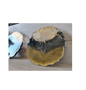 Dessous de verre écologique en résine époxy, pour formes rondes et motifs de tasse, tapis de tasse pour résine époxy, bricolage de tasse à thé - Product Image 1