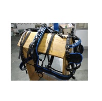 Vente en gros du meilleur harnais de cheval en polyester bride licou Endurance équitation course équipement équestre accessoires