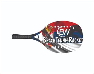 Raquetas de Tenis y Playa Hechas a Medida, Cara de 20 mm, Peso de 310-330 g, Longitud de 50 cm, Empuñadura de Fibra de Carbono y Red de Fibra de Vidrio - Product Image 5