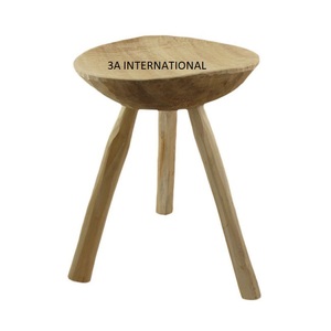 เก้าอี้ไม้ตกแต่งบ้าน เฟอร์นิเจอร์ทนทาน อุปกรณ์ตกแต่งบ้าน เก้าอี้ไม้สำหรับบาร์ ตกแต่งภายใน ราคาขายส่ง - Product Image 1