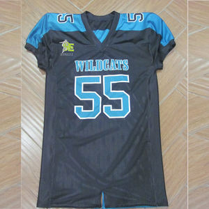 Camiseta de fútbol americano reversible de estilo único, jersey de fútbol personalizado por sublimación - Product Image 1