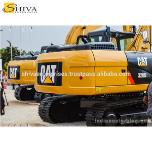 Deep Caterpillar — pelle électrique 320D, manche de recherche puissante - Product Image 1