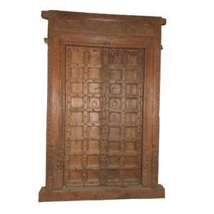 Puerta delantera tallada antigua para casa, VILLA y resortes - Product Image 3