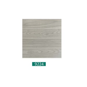 Carrelage de sol en bois cérame gris foncé mat pour bâtiment commercial 40x40cm - Product Image 1
