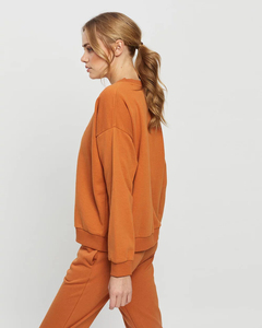 Best Supplier Oem Wholesale High Quality Crewneck Women Sweatshirt Custom Design Women Sweatshirt - Product Image 2