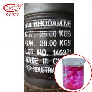 Water Based Printing Ink Dyes Pink Red Color For Carton Printing