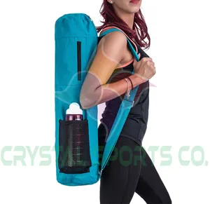 قسط عالية الجودة حصيرة-حجم اليوغا حصيرة حمل حقيبة للماء حقيبة اليوجا بالجملة