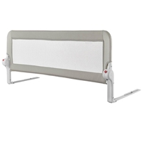 Barandilla de Cama Plegable Portátil para Bebés, Protector Lateral Anticaídas para Niños, Barrera de Seguridad Anticolisión, Cuna Protectora Infantil