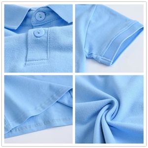 Camiseta de manga corta para niños de 2 a 12 años, polo informal, venta al por mayor, barata - Product Image 6