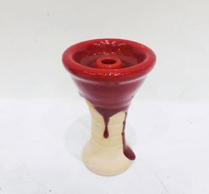 Alta calidad de lujo arcilla egipcia Hookah Sheesha Bowl Lacquer Technics - Product Image 2