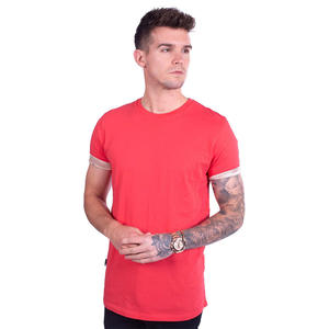 Elegantes camisetas de calle de moda con estampado holgado hechas de tela de alta calidad de algodón 100% - Product Image 1