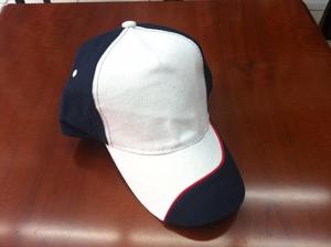 Casquettes de baseball en polyester avec logos brodés personnalisés, design 6 panneaux en peluche, unisexe, toutes saisons - Product Image 2