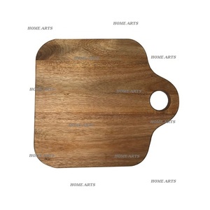 Planche à découper en bois de conception classique Planche à découper de forme personnalisée de qualité supérieure pour l'hôtel et le restaurant - Product Image 1