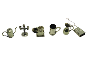 ผู้ผลิตอุปกรณ์ตกแต่งคริสต์มาสขนาดเล็ก,ตกแต่งคริสต์มาสด้วยโลหะขนาดเล็กโต๊ะกลมด้านบนของประดับคริสต์มาสขนาดเล็ก - Product Image 5