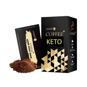 Keto อาหารเสริมลดน้ำหนักกาแฟกันกระสุน