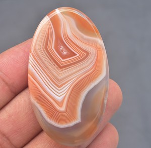 Sardonyx Botswana Agate Cabochon High Quality Layered Sardonyx Gemstone For Jewelry Designing - Product Image 5