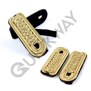 Épaulettes Cérémonielles Sur Mesure pour Uniformes – Épaulettes Cérémonielles à Enfiler Couleur Unie Personnalisée - Product Image 3