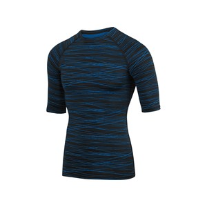 Camiseta de compresión con diseño de camuflaje para hombres y mujeres, Camisa ajustada de alta calidad y transpirable, hecha a medida, nueva llegada - Product Image 2