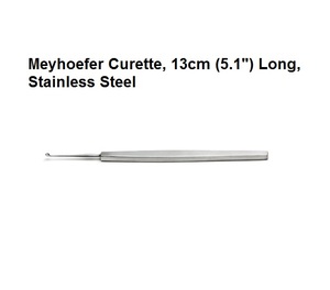 Sims Curette มดลูกทื่อทำจากสแตนเลสคุณภาพเยอรมัน - Product Image 4