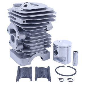 Kit de segments de piston de cylindre de 39 mm pour <span class=keywords><strong>tronçonneuse</strong></span> <span class=keywords><strong>Husqvarna</strong></span> 235 <span class=keywords><strong>236</strong></span> 236E 240 240E - Product Image 2