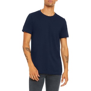 T-shirt impression personnalisée T-shirt blanc personnalisé unisexe Bella + toile 3001C T-shirt unisexe en jersey - Product Image 4