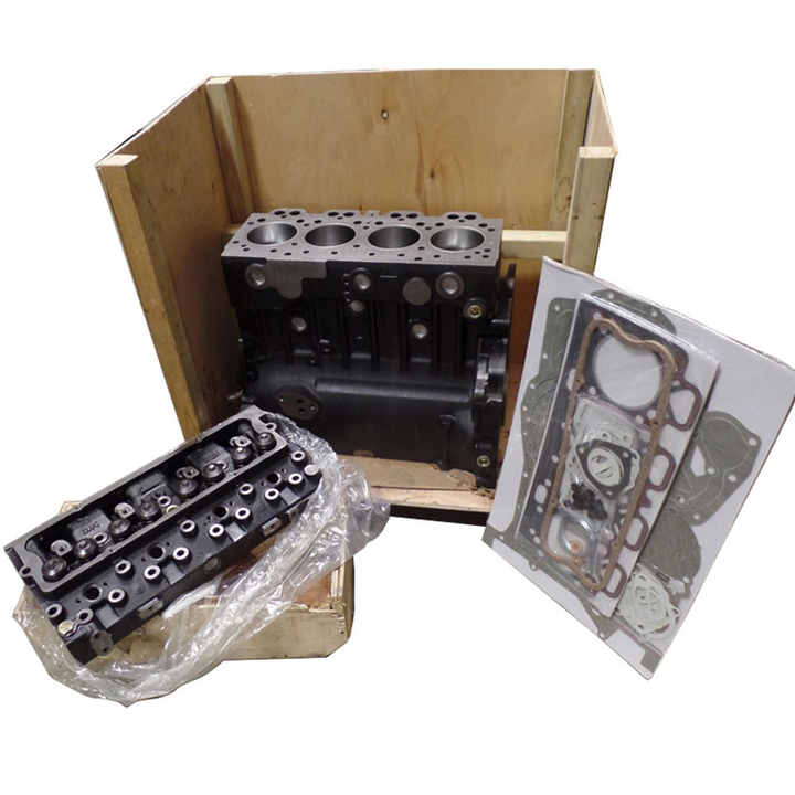 4M40 4M41 4M50 Complete Engine Long Cylinder Block 4bg1