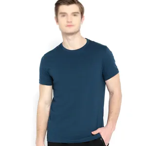 Beste Kwaliteit Mannen Dragen 100% Katoen Effen T- Shirts, nieuwste Ontwerp Korte Mouw T 11 Effen Kleuren Polyester Zomer Ademend