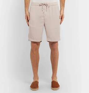 Bermudas para hombre con logotipo personalizado en relieve, impermeable, de secado rápido, transpirable, de algodón, tela de felpa francesa, con cordón en la cintura, informal - Product Image 4