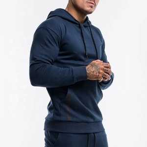 NOUVEAU Sweat à capuche oversize zippé en molleton de coton français de haute qualité, épais, à épaules tombantes, personnalisé, anti-boulochage, pour homme, collection automne - Product Image 2