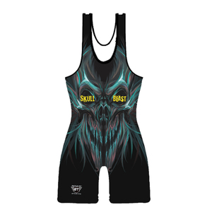 Good Quality Custom Sublimation Printing <b>Man</b> Sportswear <b>Wrestling</b> Team Wear <b>Singlet</b> - Product Image 3
