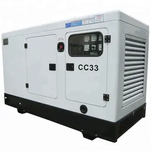 50HZ 3 Fasi 380v 10kva prezzo basso di prova del suono generatore diesel portatile