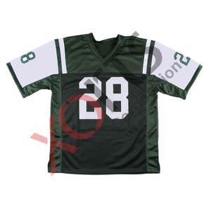 Maillot de Football américain pour enfants, conception gratuite de qualité supérieure, bon marché, nouvelle mode - Product Image 1